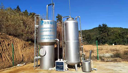 ZD型不锈钢组合式一体化净水设备